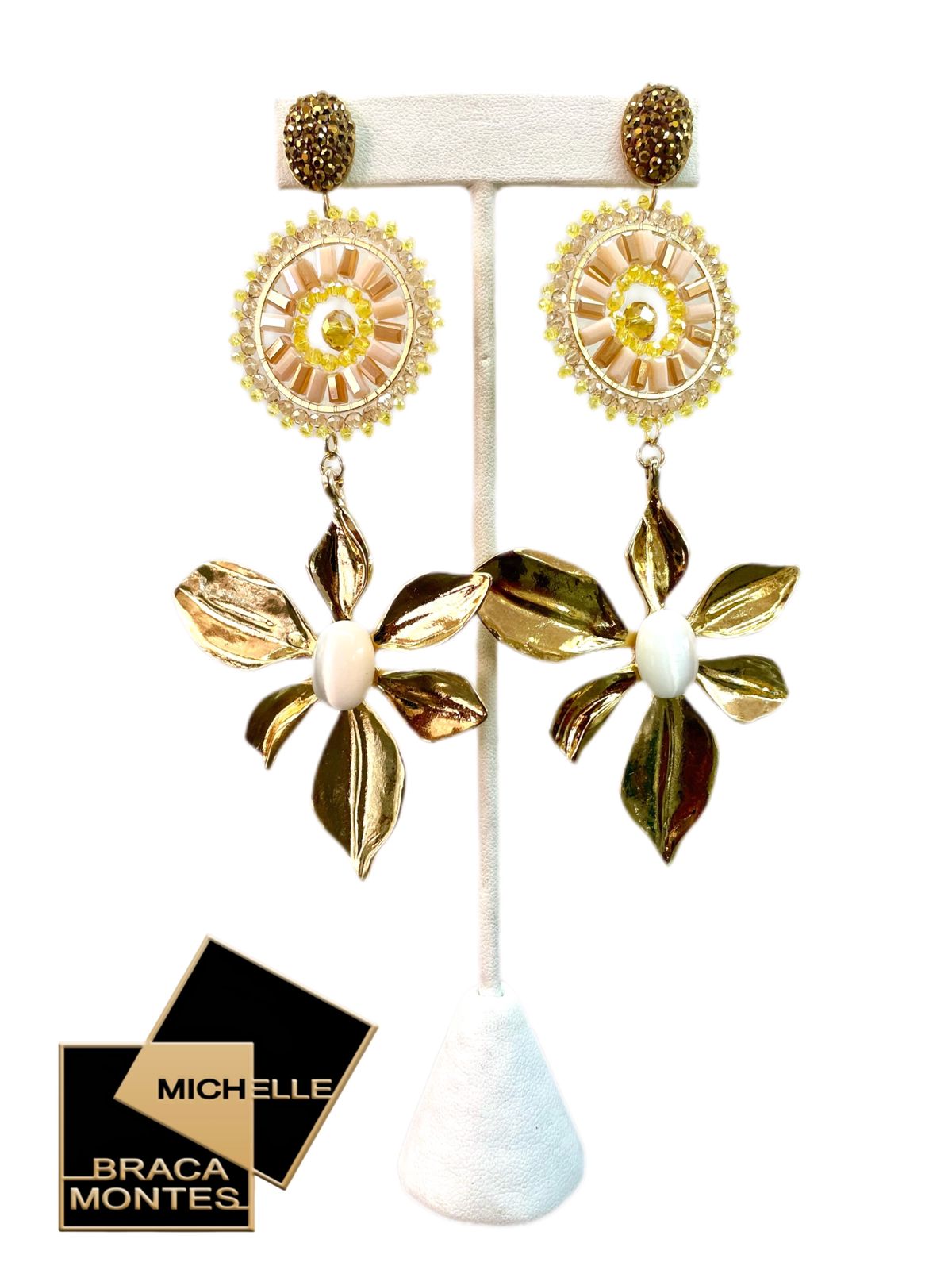 MAXI ARETE ORQUIDÍA BLANCO